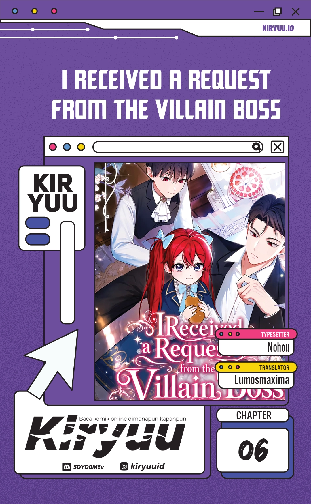 I Received a Request from the Villain Boss Chapter 6 - halaman 2
