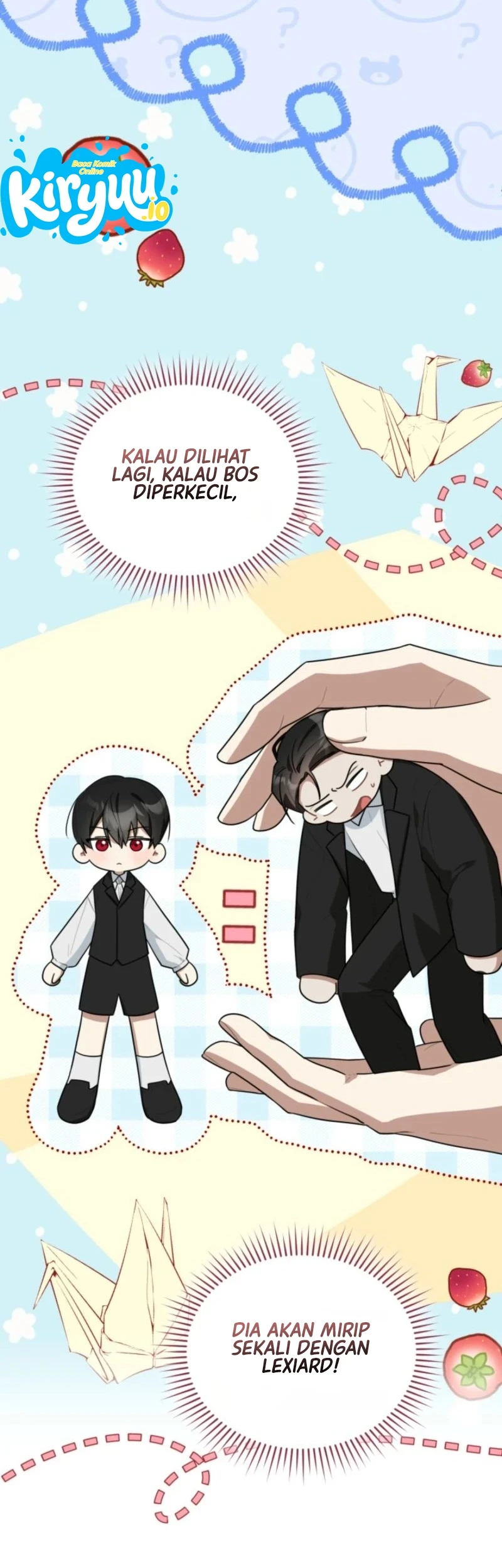 I Received a Request from the Villain Boss Chapter 6 - halaman 23
