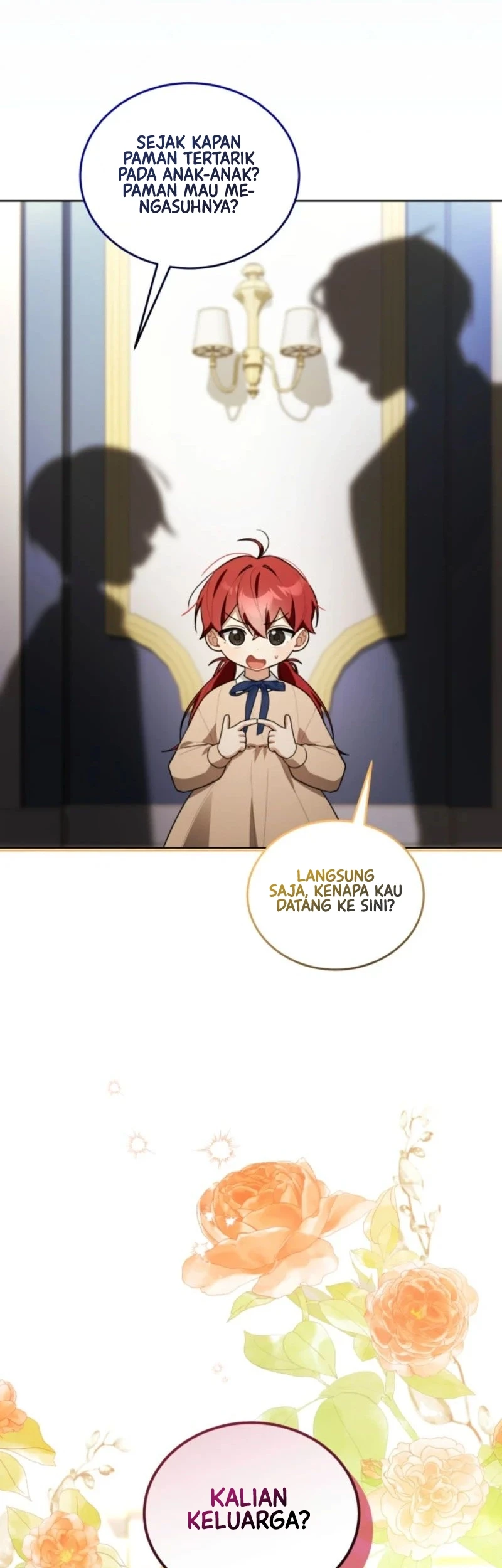 I Received a Request from the Villain Boss Chapter 6 - halaman 25