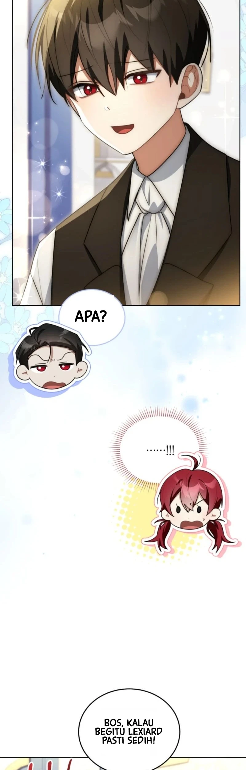 I Received a Request from the Villain Boss Chapter 6 - halaman 28
