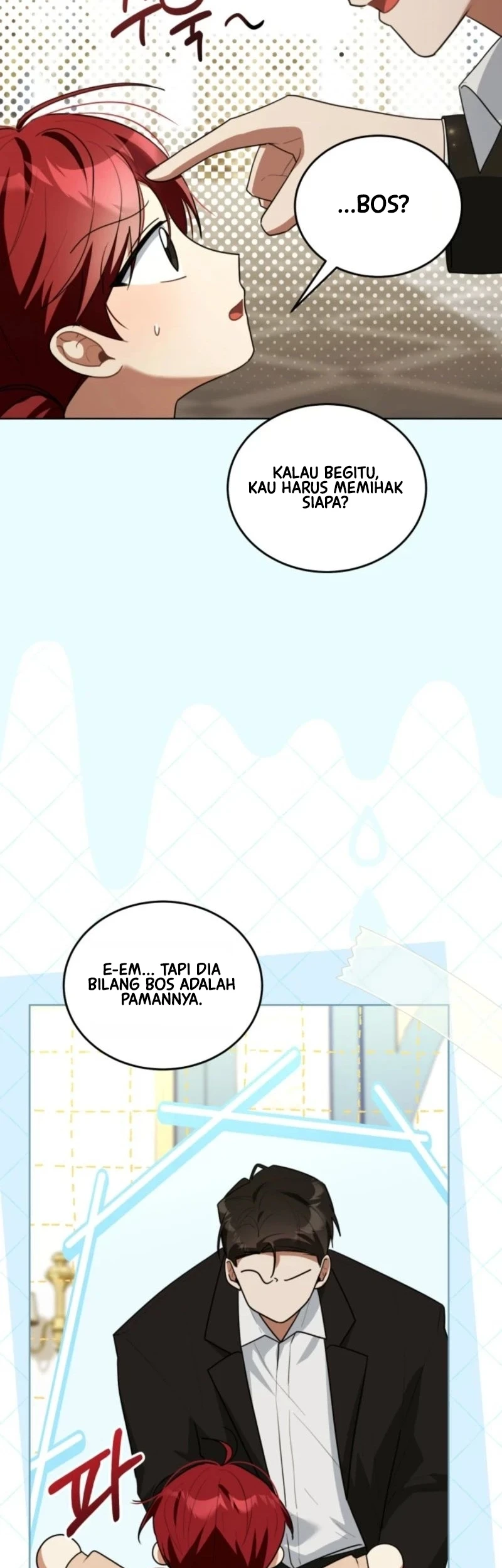 I Received a Request from the Villain Boss Chapter 6 - halaman 30