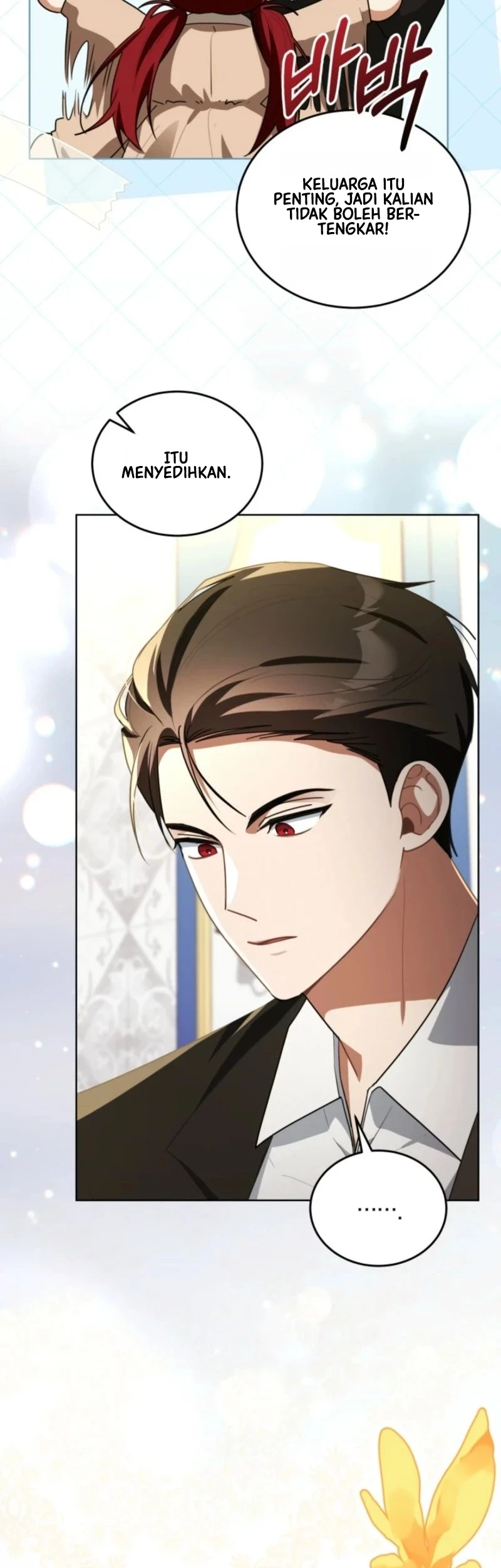 I Received a Request from the Villain Boss Chapter 6 - halaman 31