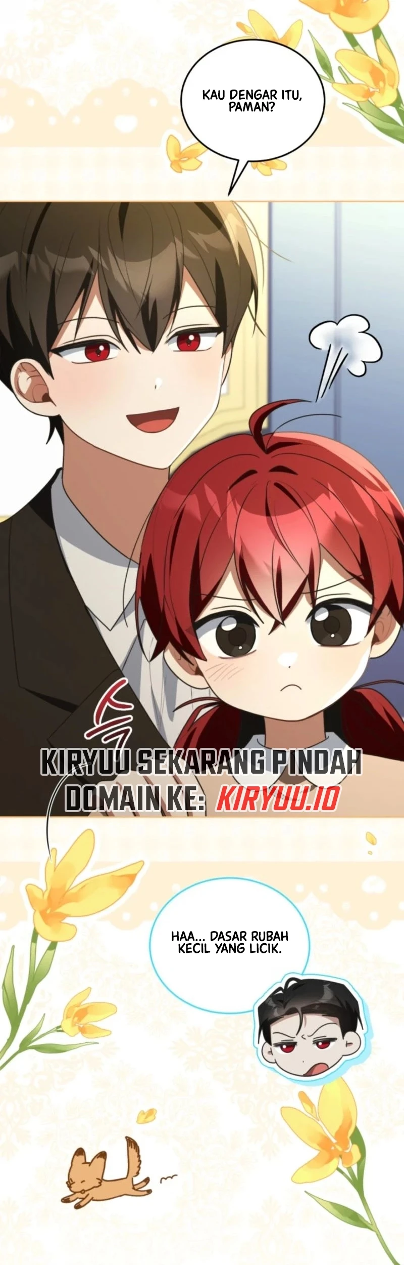 I Received a Request from the Villain Boss Chapter 6 - halaman 32