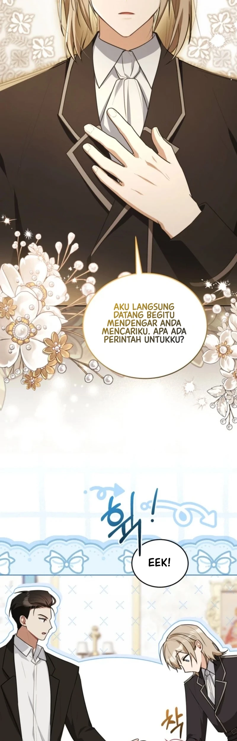I Received a Request from the Villain Boss Chapter 6 - halaman 34