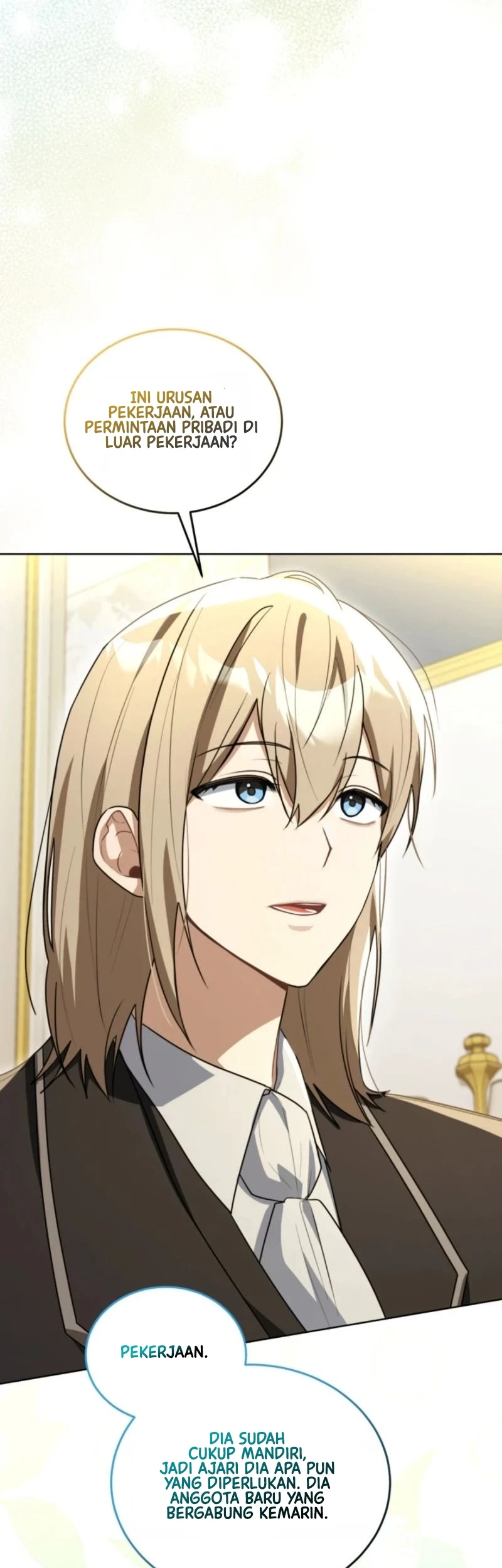 I Received a Request from the Villain Boss Chapter 6 - halaman 36