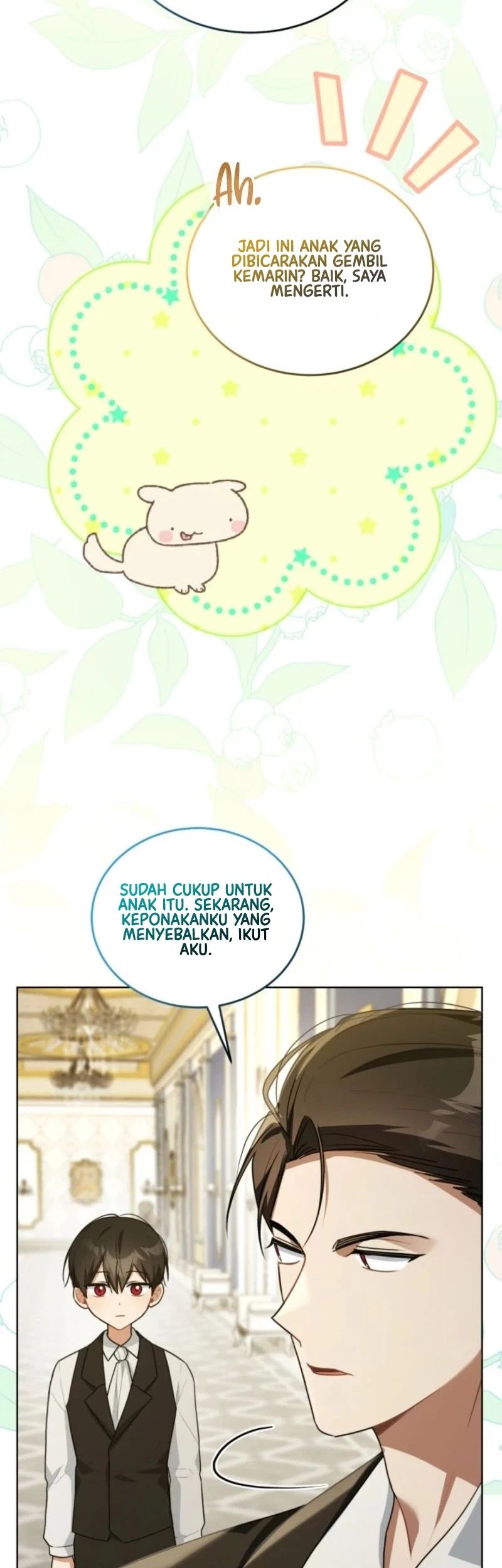 I Received a Request from the Villain Boss Chapter 6 - halaman 37