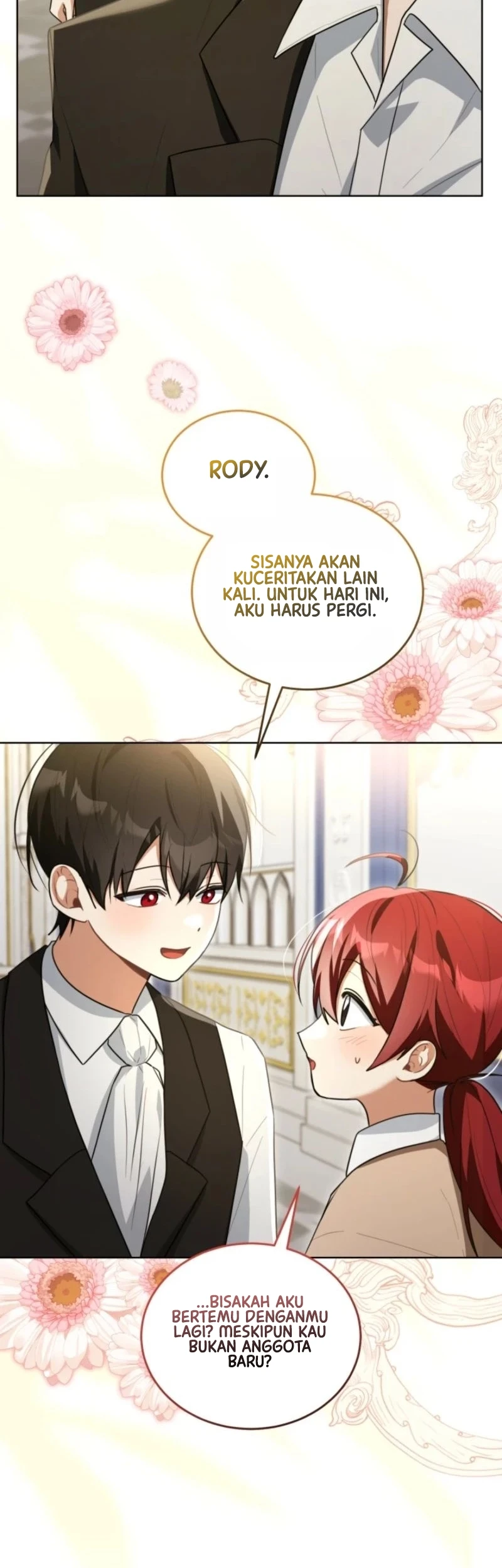 I Received a Request from the Villain Boss Chapter 6 - halaman 38