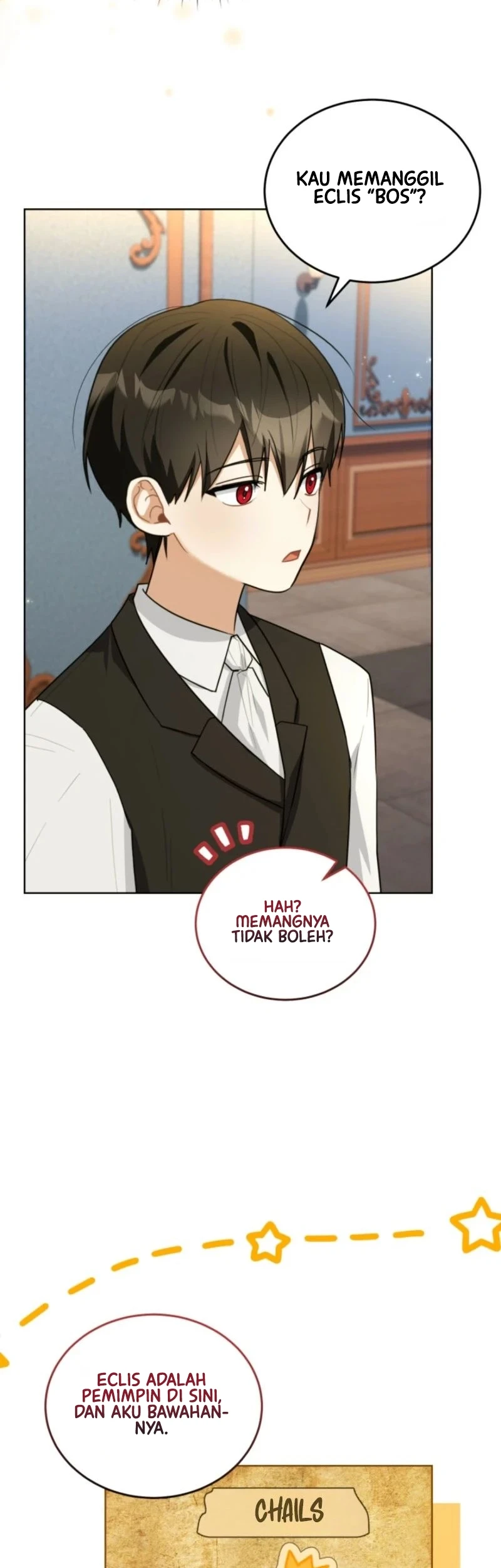 I Received a Request from the Villain Boss Chapter 6 - halaman 4