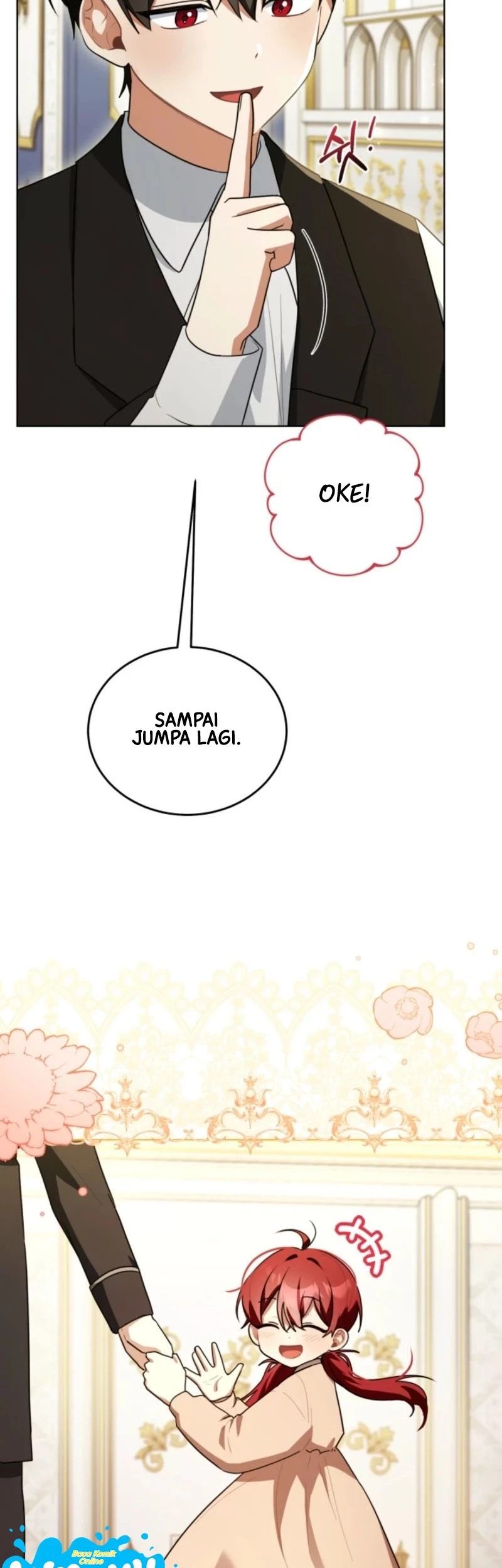 I Received a Request from the Villain Boss Chapter 6 - halaman 40