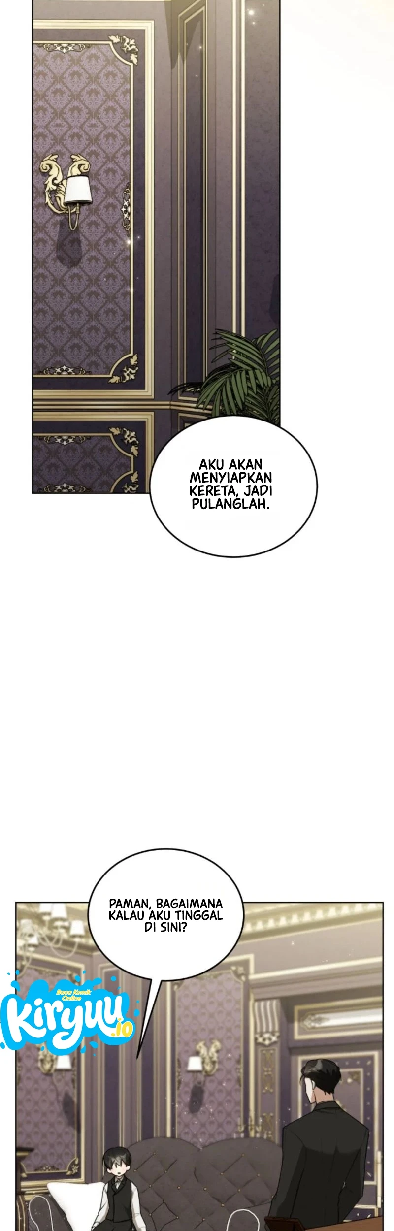 I Received a Request from the Villain Boss Chapter 6 - halaman 42
