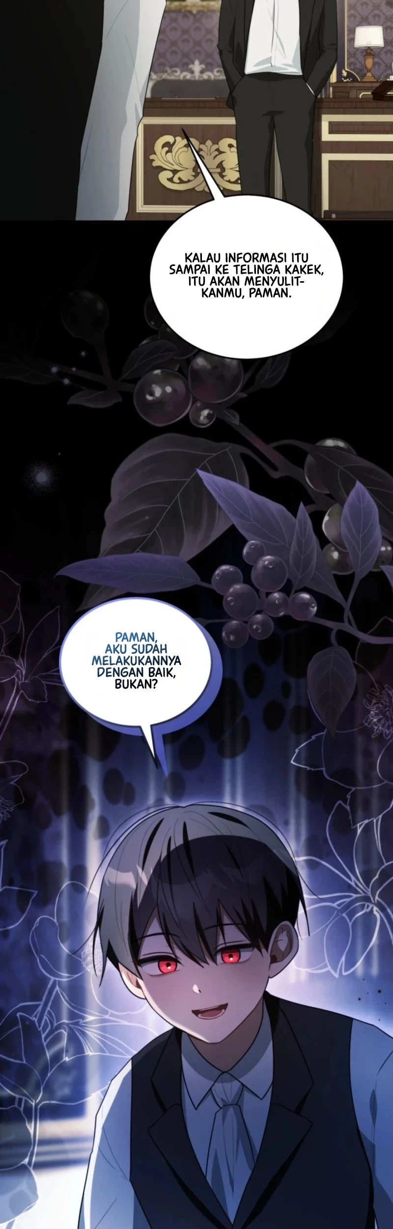 I Received a Request from the Villain Boss Chapter 6 - halaman 45