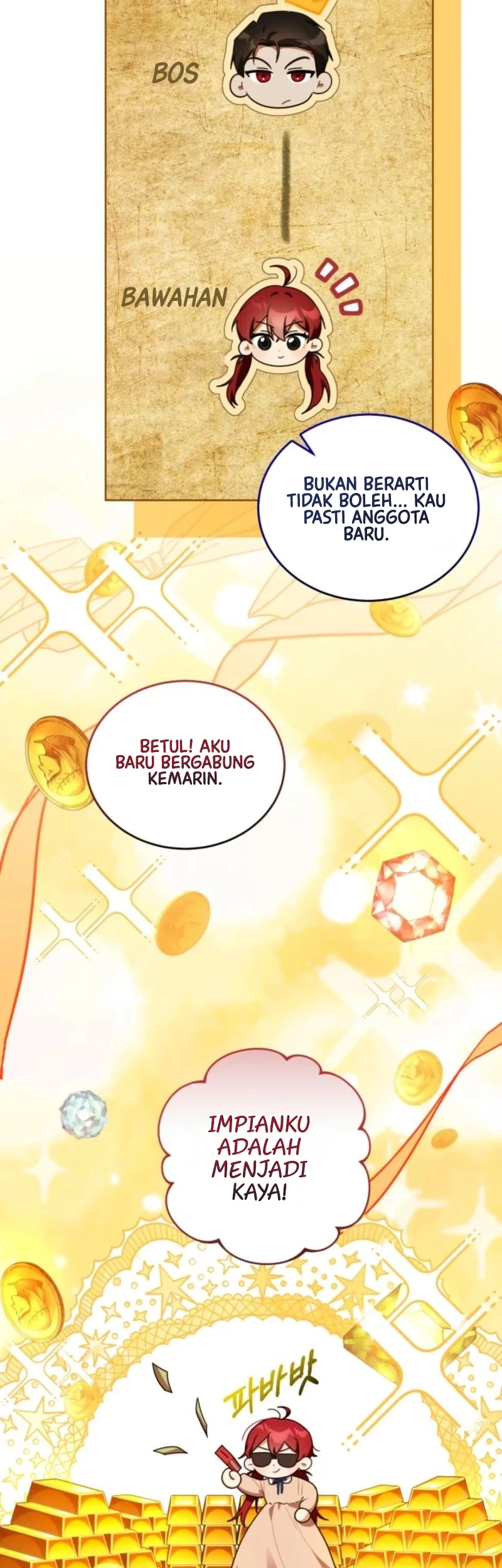 I Received a Request from the Villain Boss Chapter 6 - halaman 5