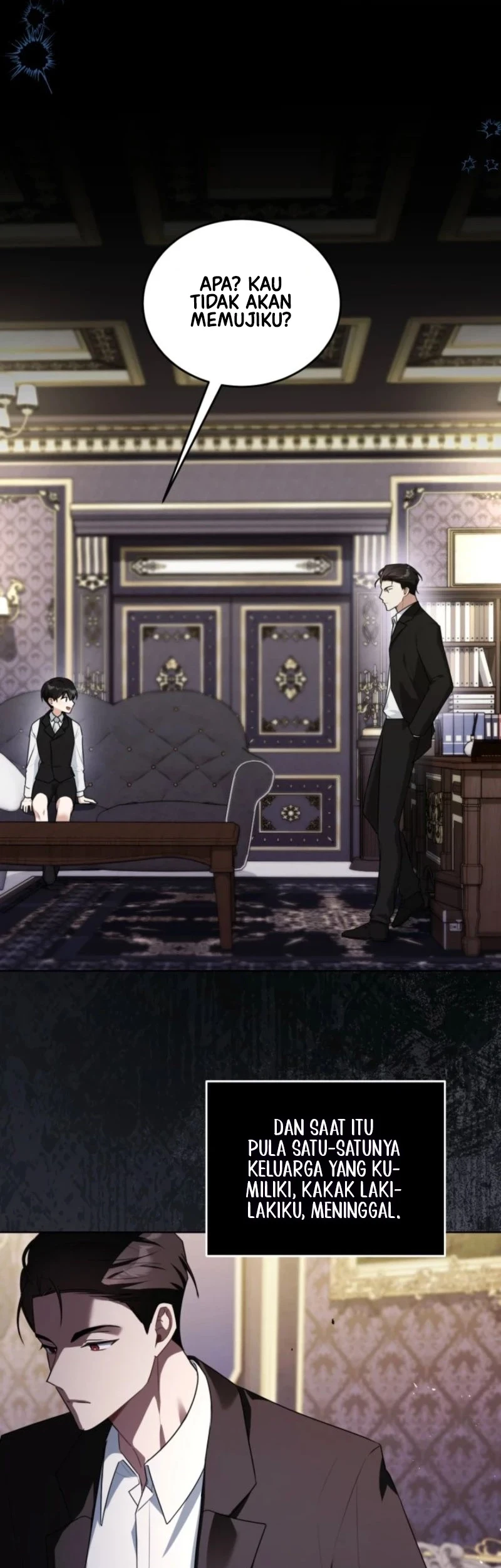 I Received a Request from the Villain Boss Chapter 6 - halaman 51