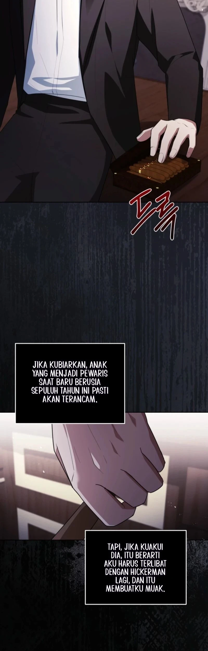 I Received a Request from the Villain Boss Chapter 6 - halaman 52