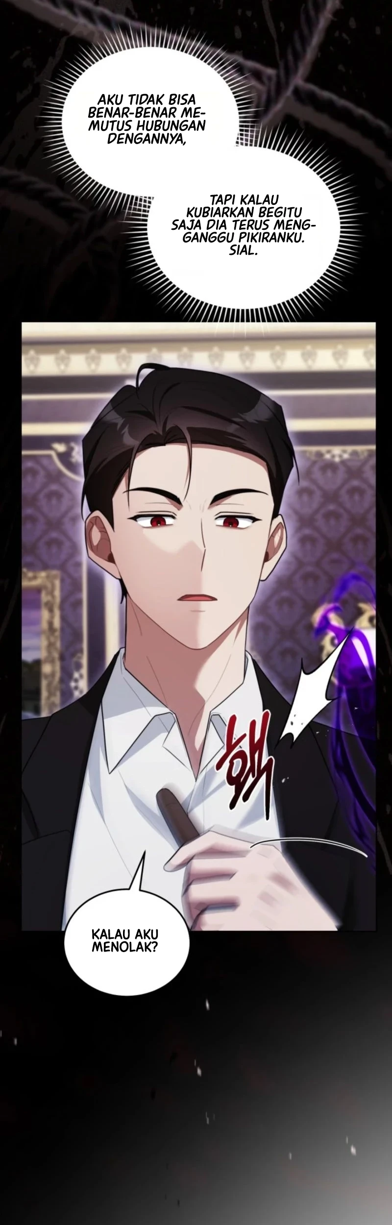 I Received a Request from the Villain Boss Chapter 6 - halaman 57
