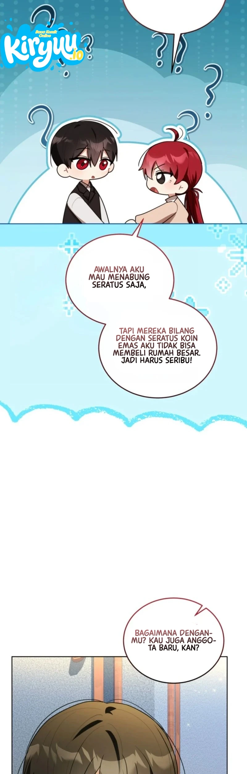 I Received a Request from the Villain Boss Chapter 6 - halaman 7