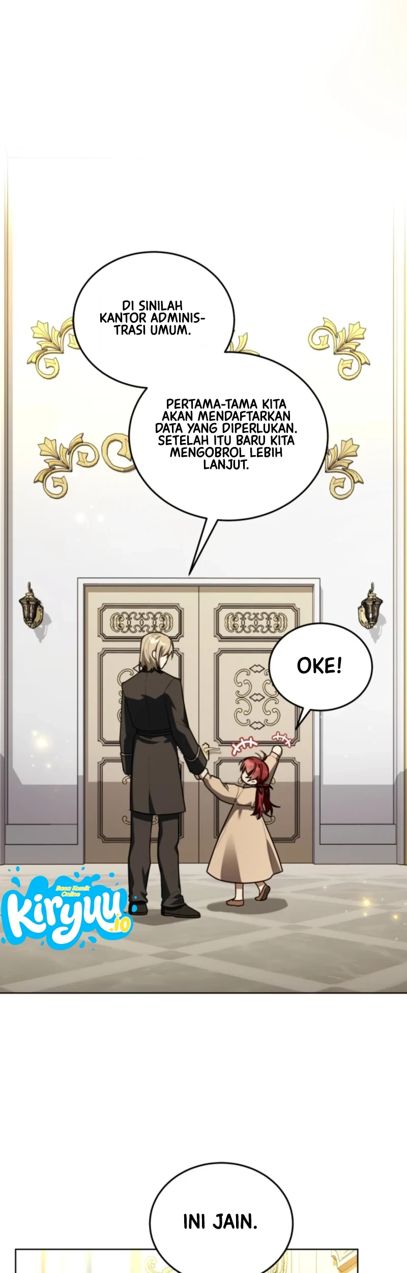 I Received a Request from the Villain Boss Chapter 7 - halaman 11