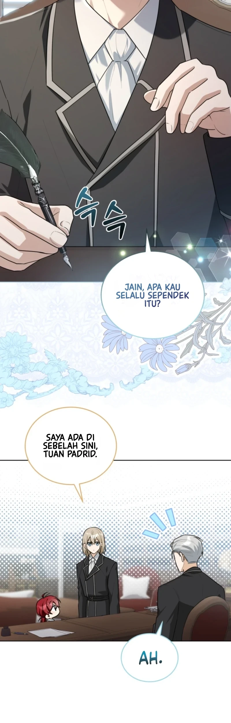 I Received a Request from the Villain Boss Chapter 7 - halaman 15