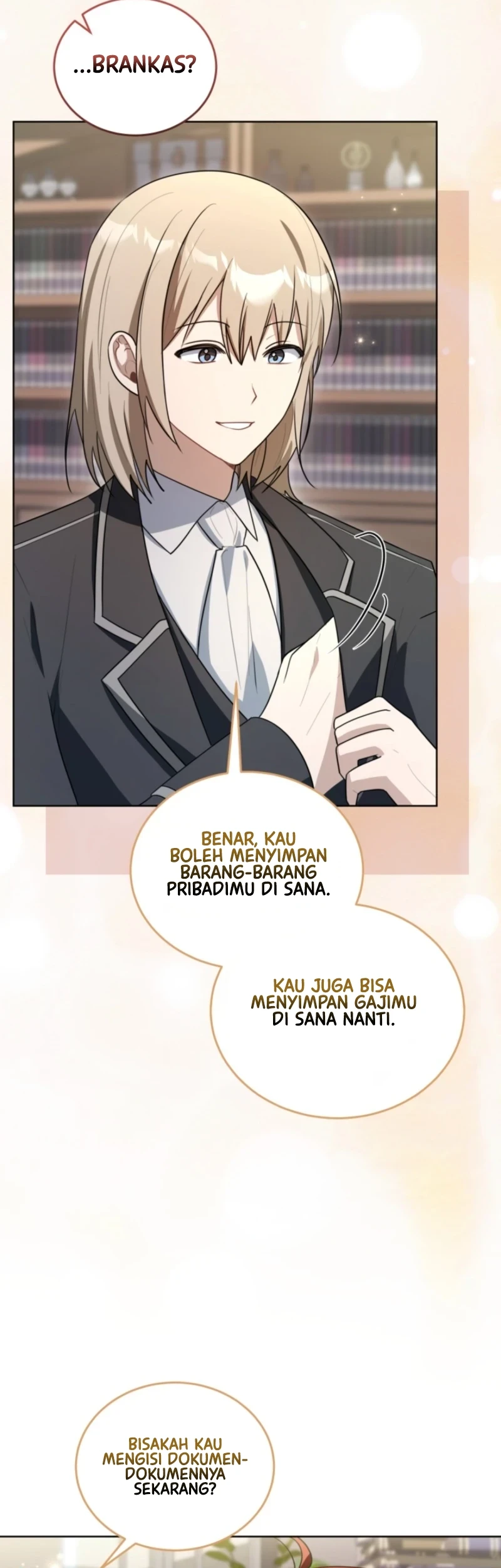 I Received a Request from the Villain Boss Chapter 7 - halaman 20