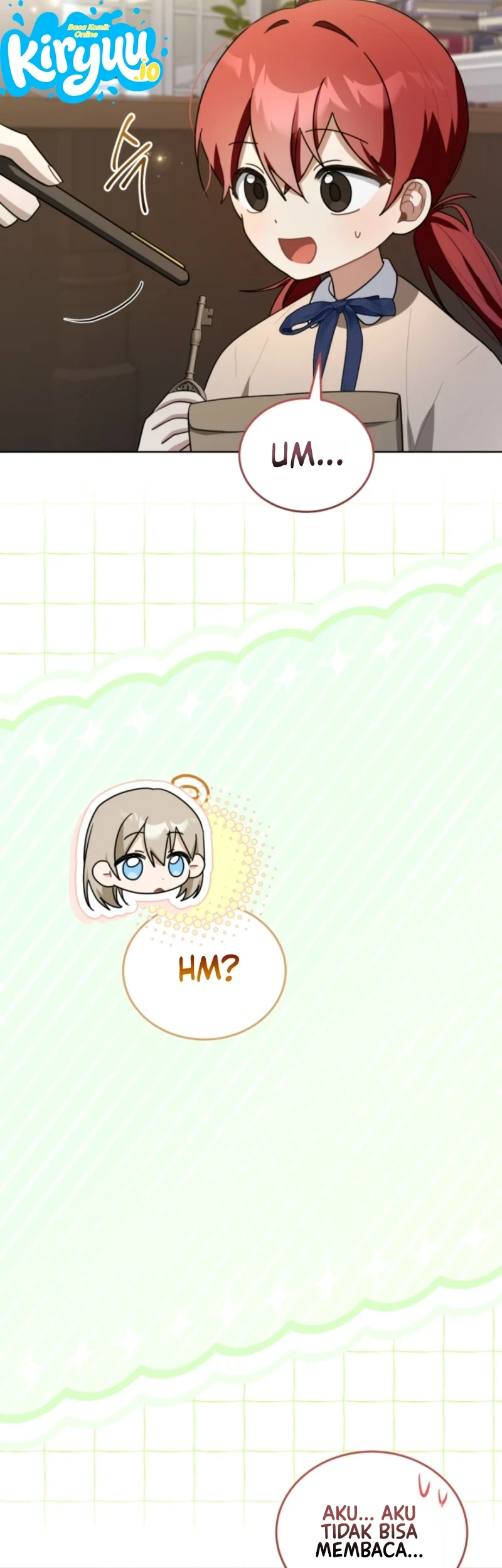 I Received a Request from the Villain Boss Chapter 7 - halaman 21