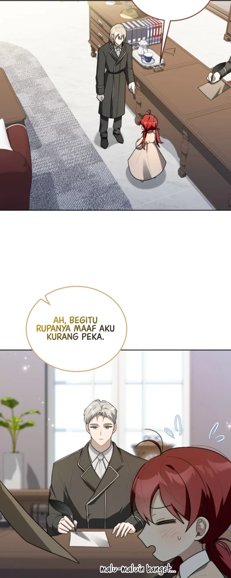 I Received a Request from the Villain Boss Chapter 7 - halaman 22