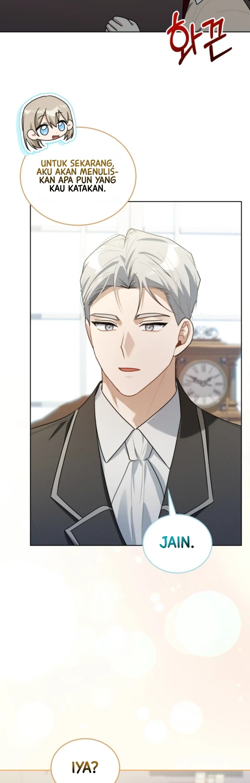 I Received a Request from the Villain Boss Chapter 7 - halaman 23