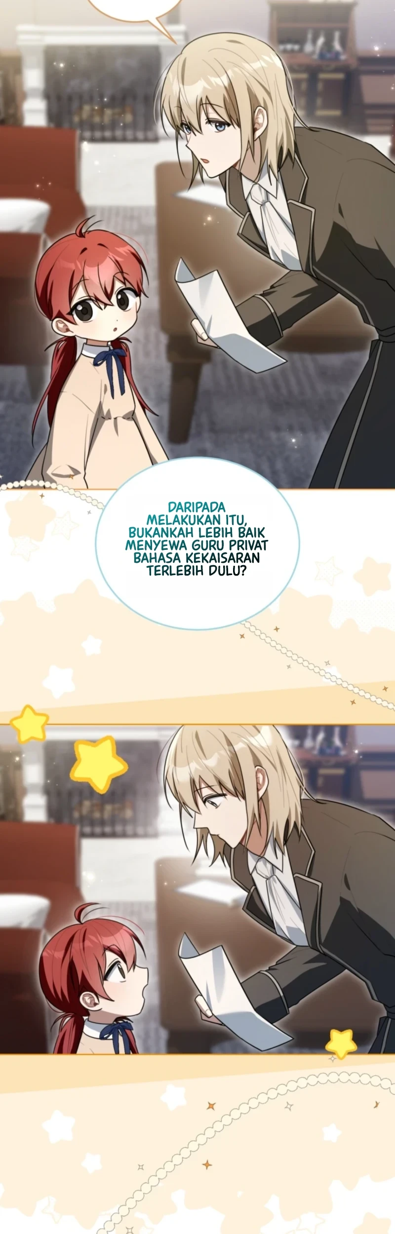 I Received a Request from the Villain Boss Chapter 7 - halaman 24