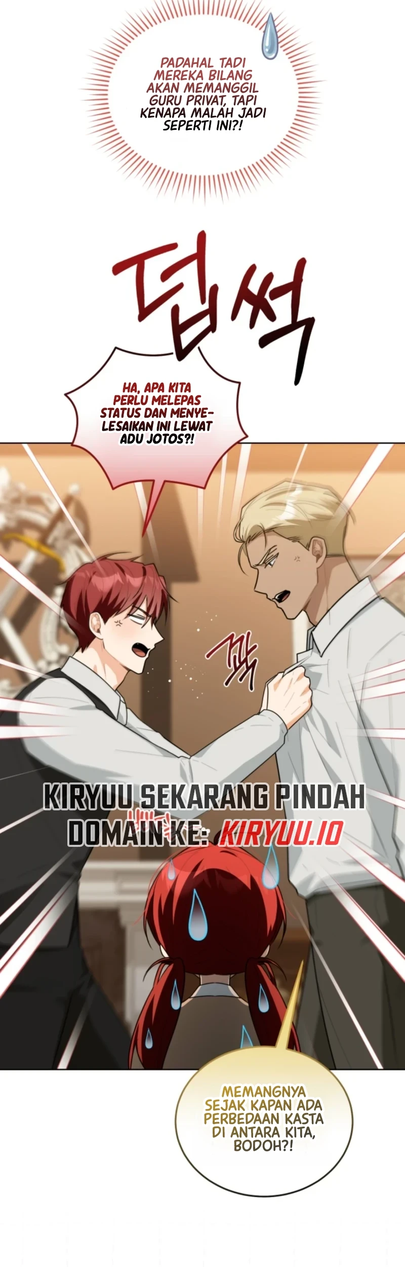 I Received a Request from the Villain Boss Chapter 7 - halaman 26