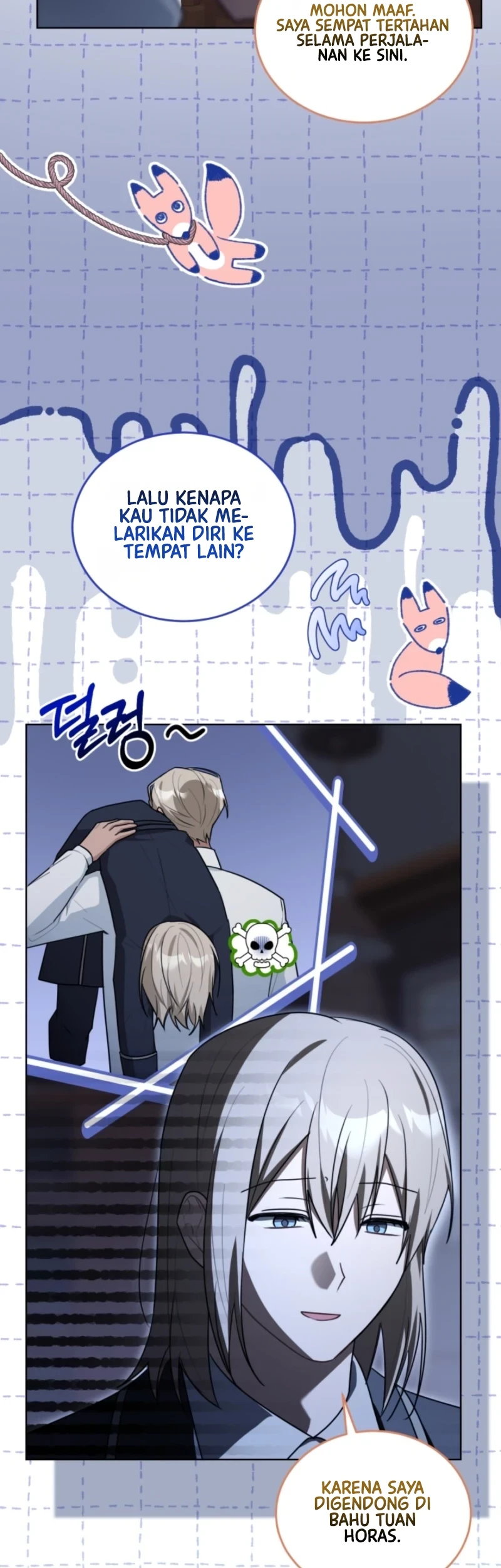 I Received a Request from the Villain Boss Chapter 7 - halaman 28