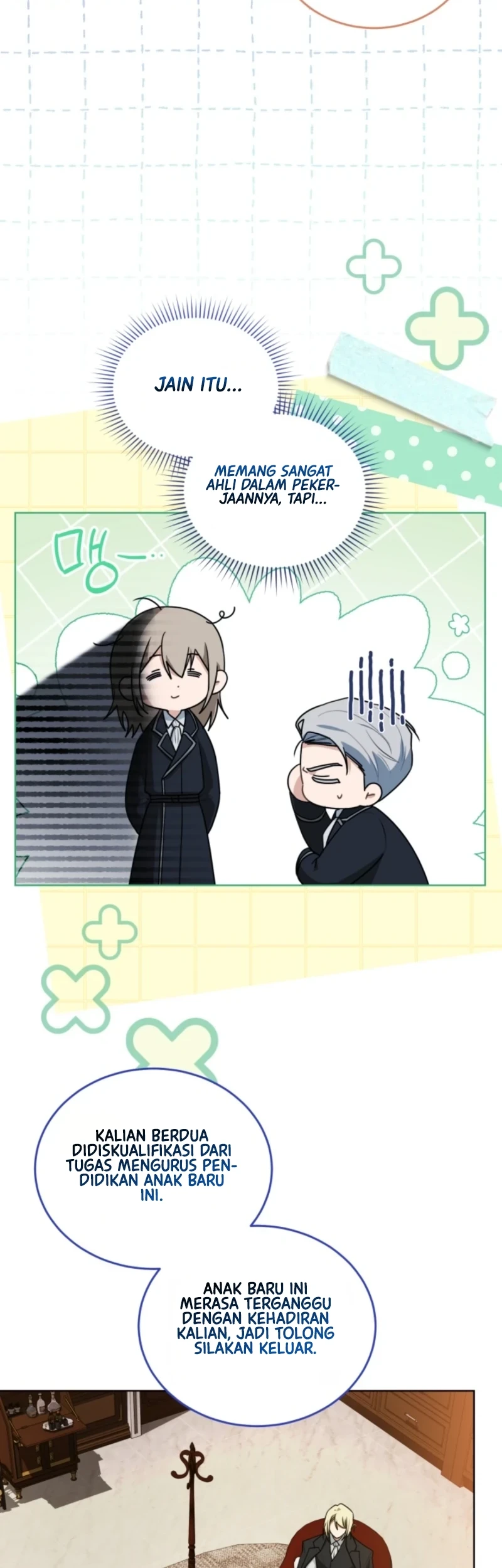 I Received a Request from the Villain Boss Chapter 7 - halaman 29