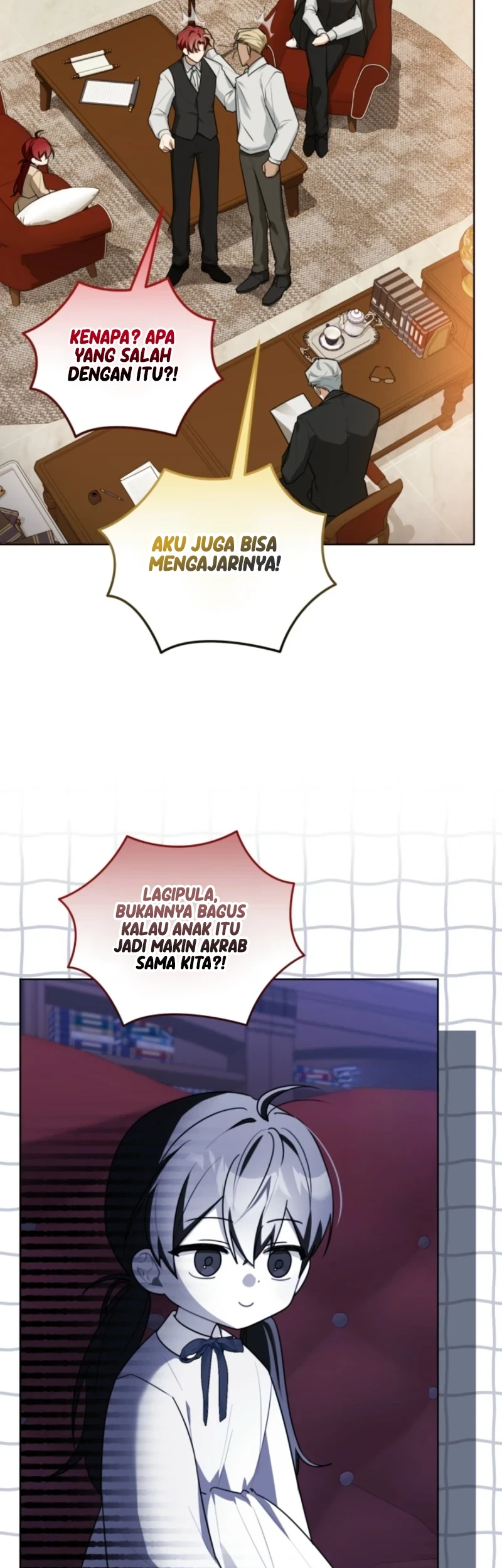 I Received a Request from the Villain Boss Chapter 7 - halaman 30