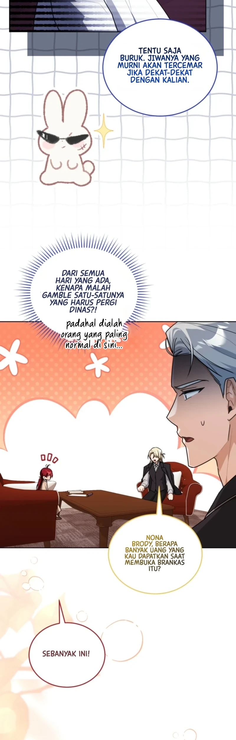 I Received a Request from the Villain Boss Chapter 7 - halaman 31