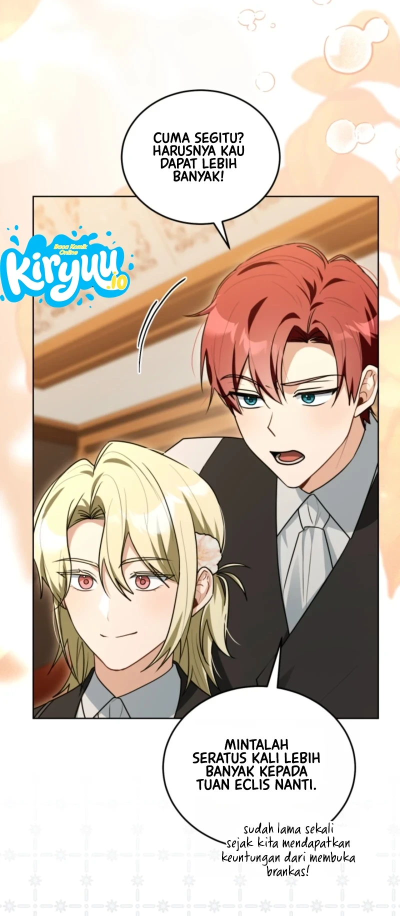 I Received a Request from the Villain Boss Chapter 7 - halaman 32