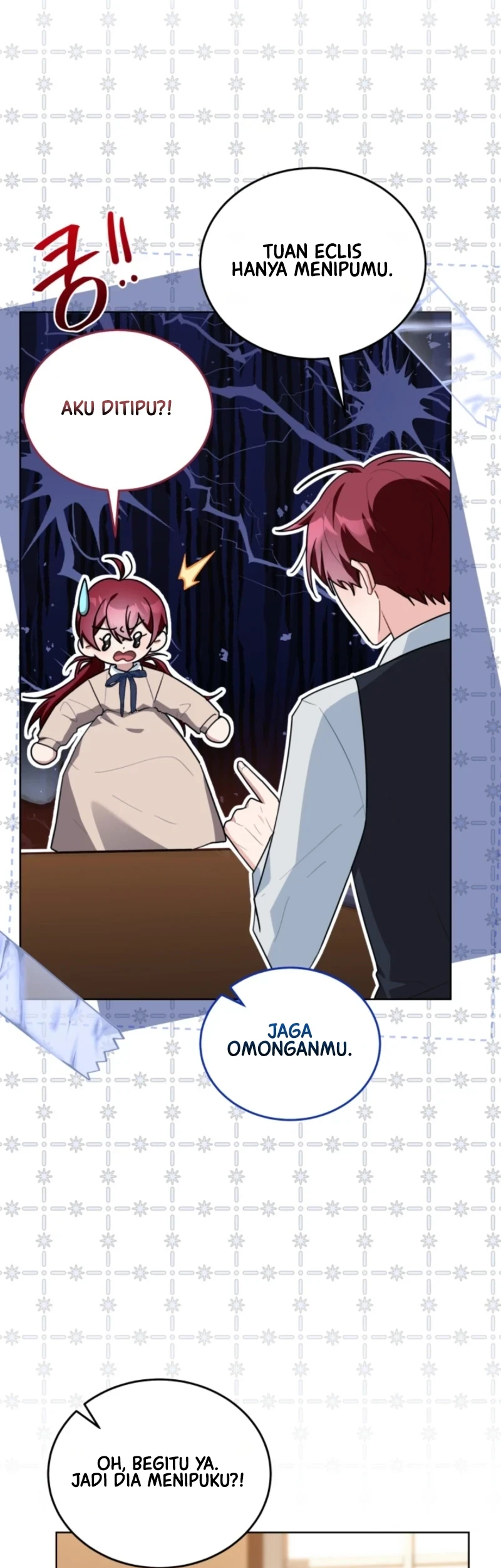 I Received a Request from the Villain Boss Chapter 7 - halaman 33