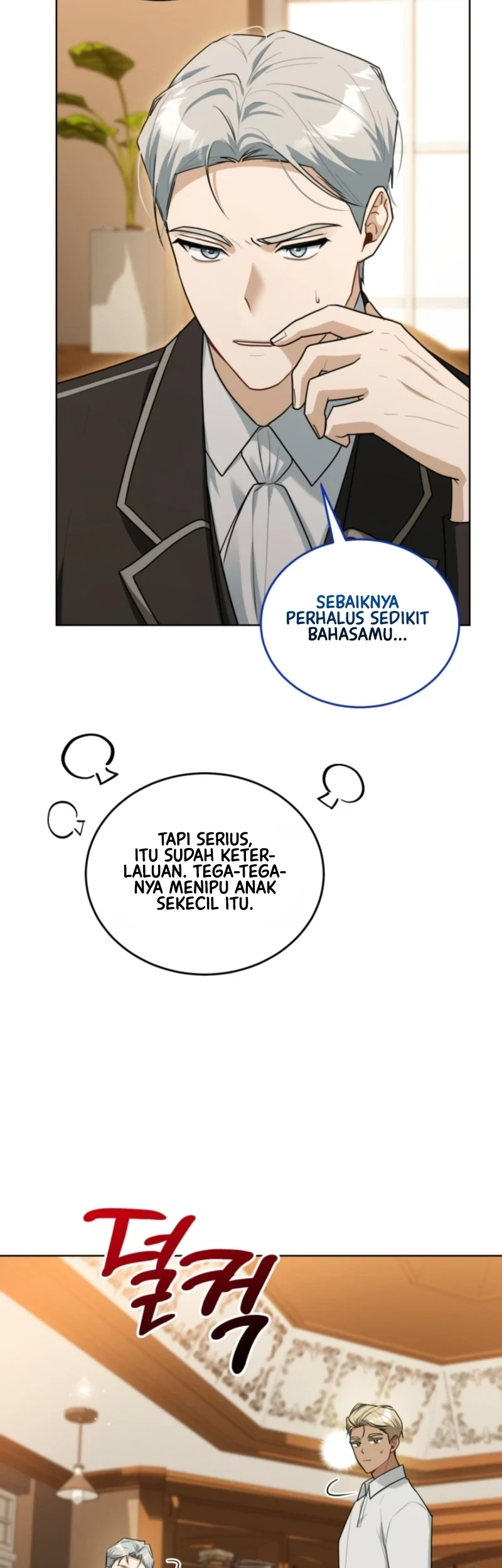 I Received a Request from the Villain Boss Chapter 7 - halaman 34