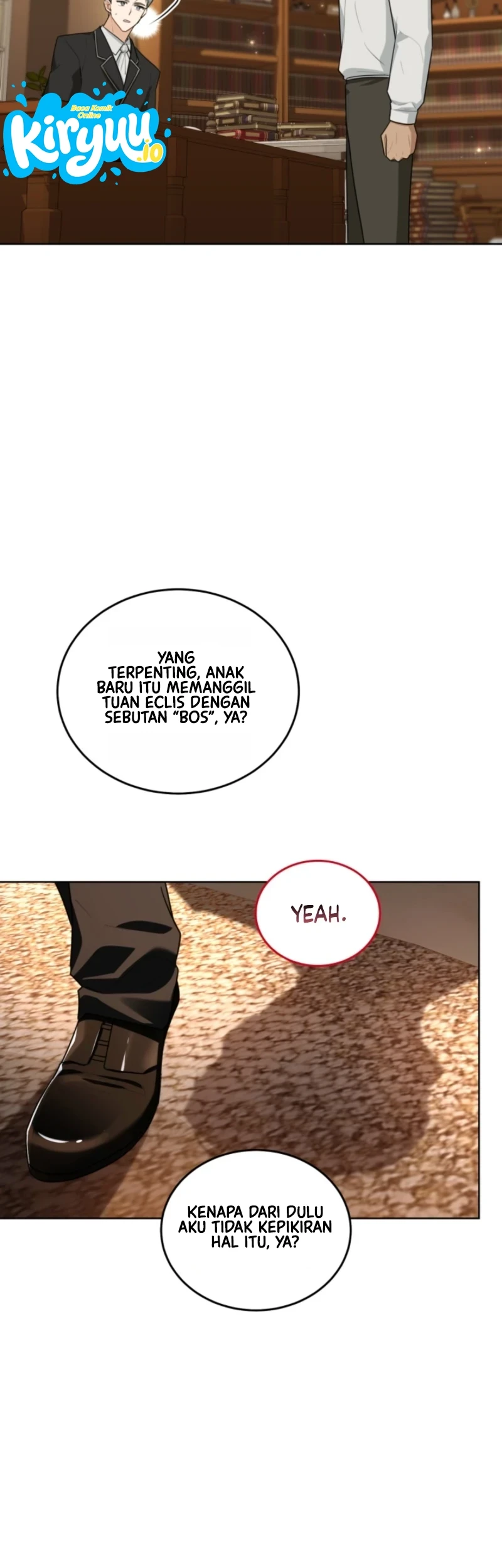 I Received a Request from the Villain Boss Chapter 7 - halaman 35