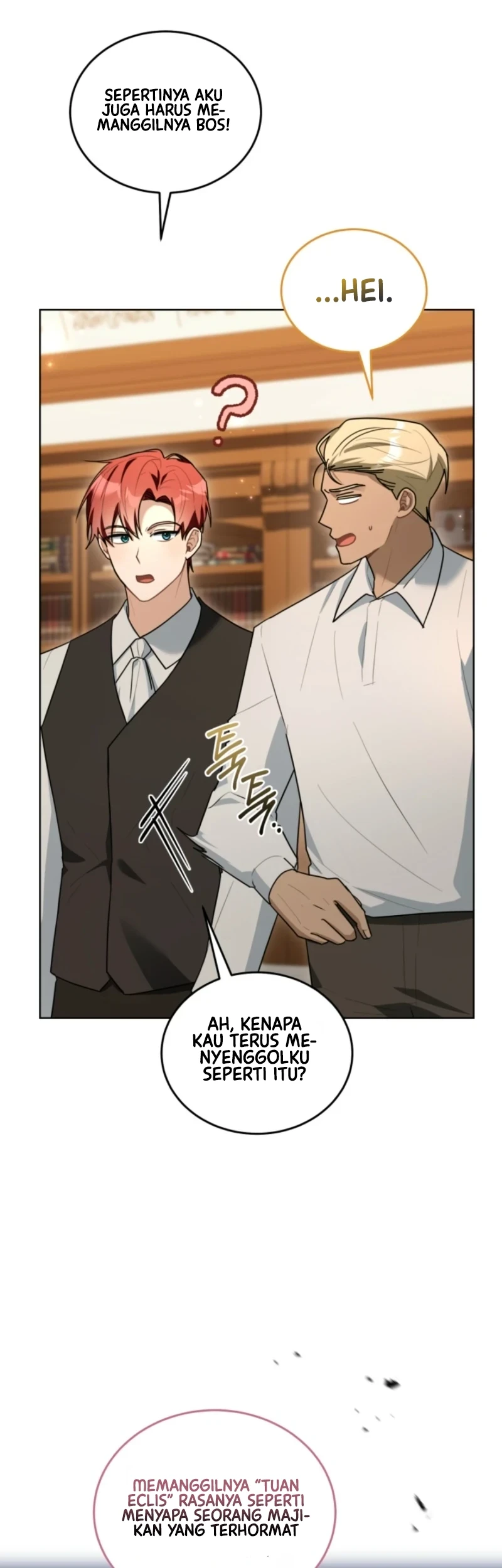 I Received a Request from the Villain Boss Chapter 7 - halaman 36