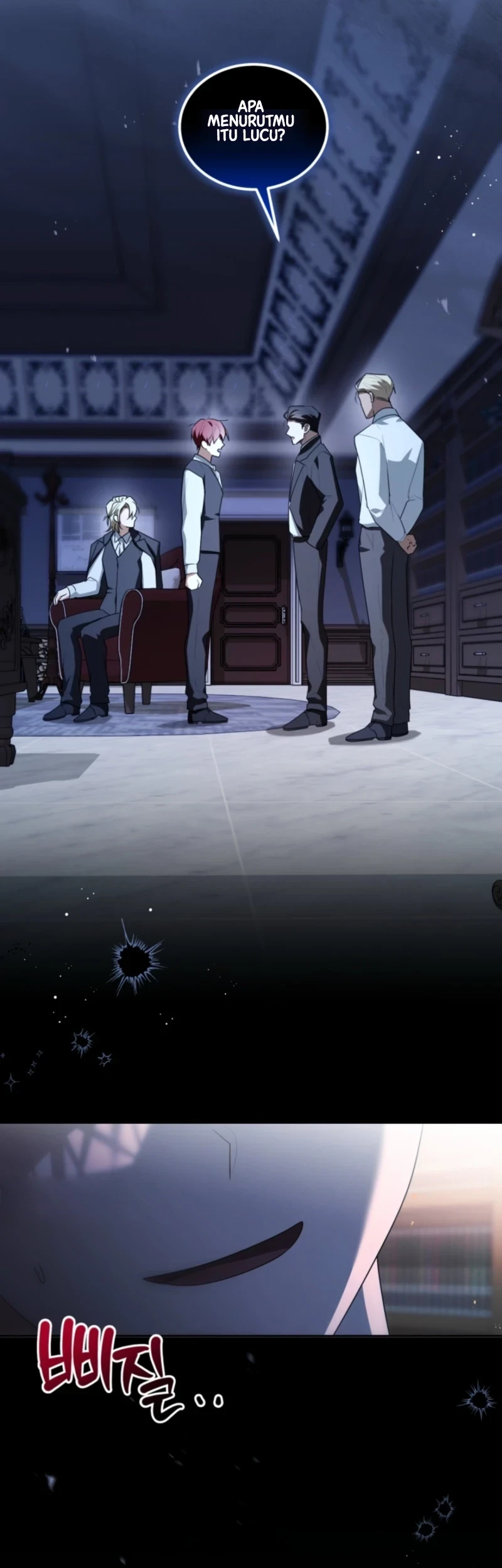 I Received a Request from the Villain Boss Chapter 7 - halaman 38
