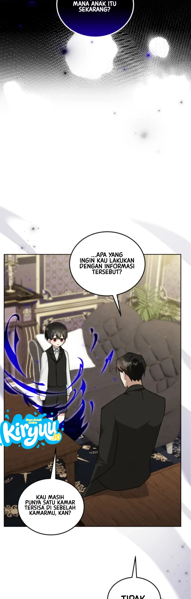I Received a Request from the Villain Boss Chapter 7 - halaman 4