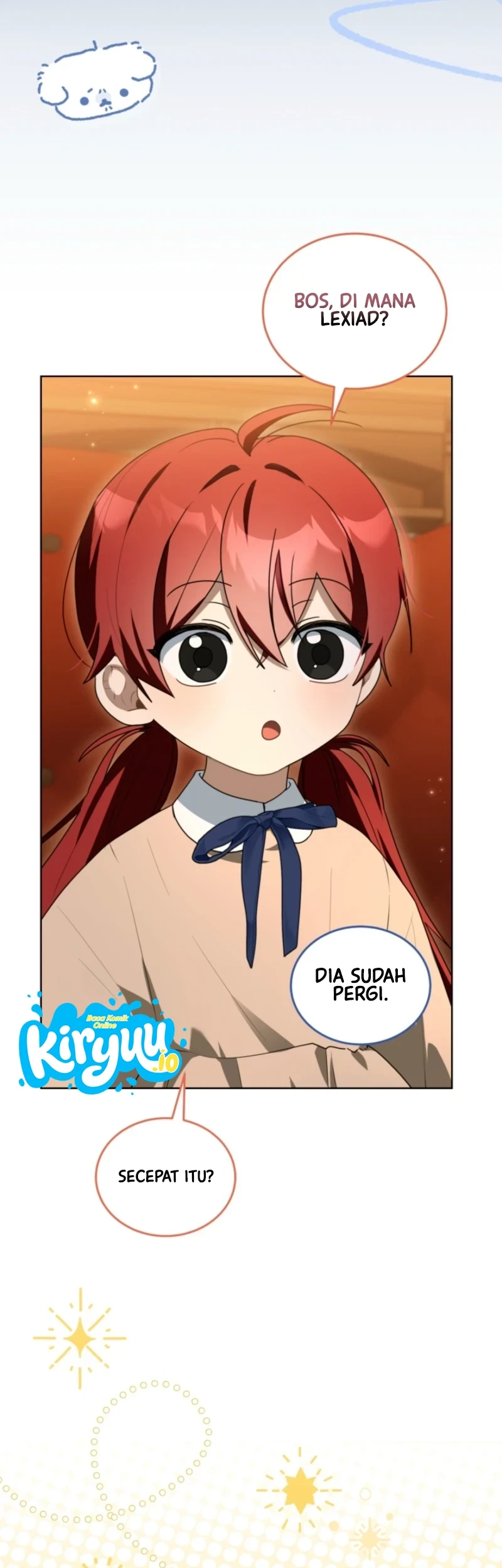I Received a Request from the Villain Boss Chapter 7 - halaman 41