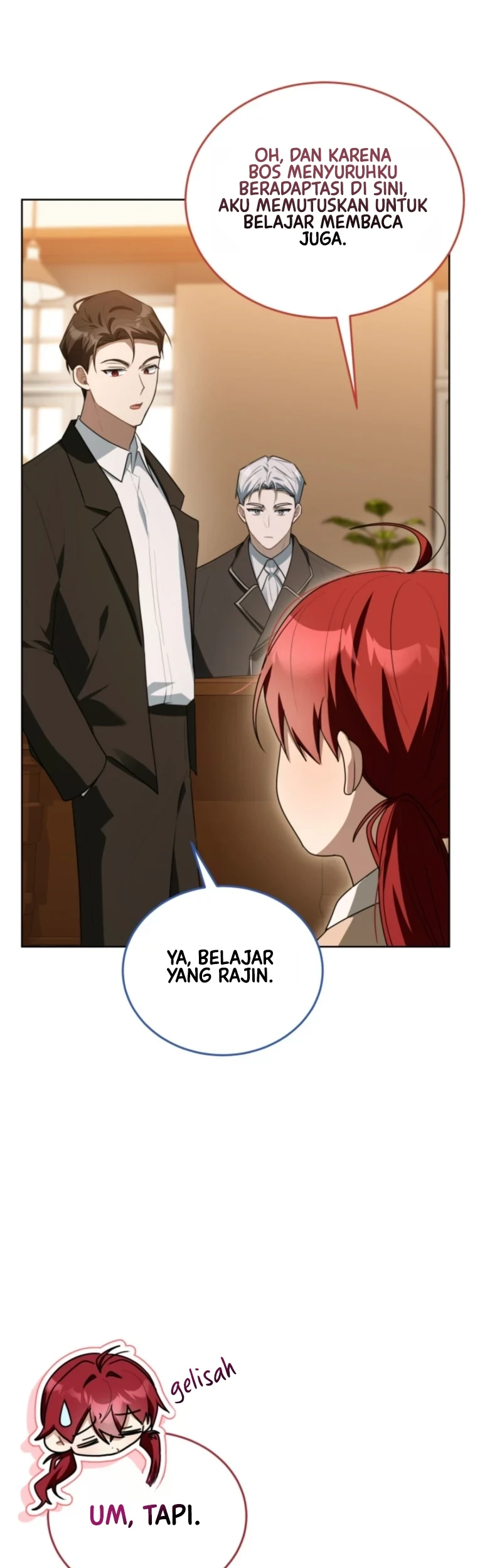 I Received a Request from the Villain Boss Chapter 7 - halaman 43