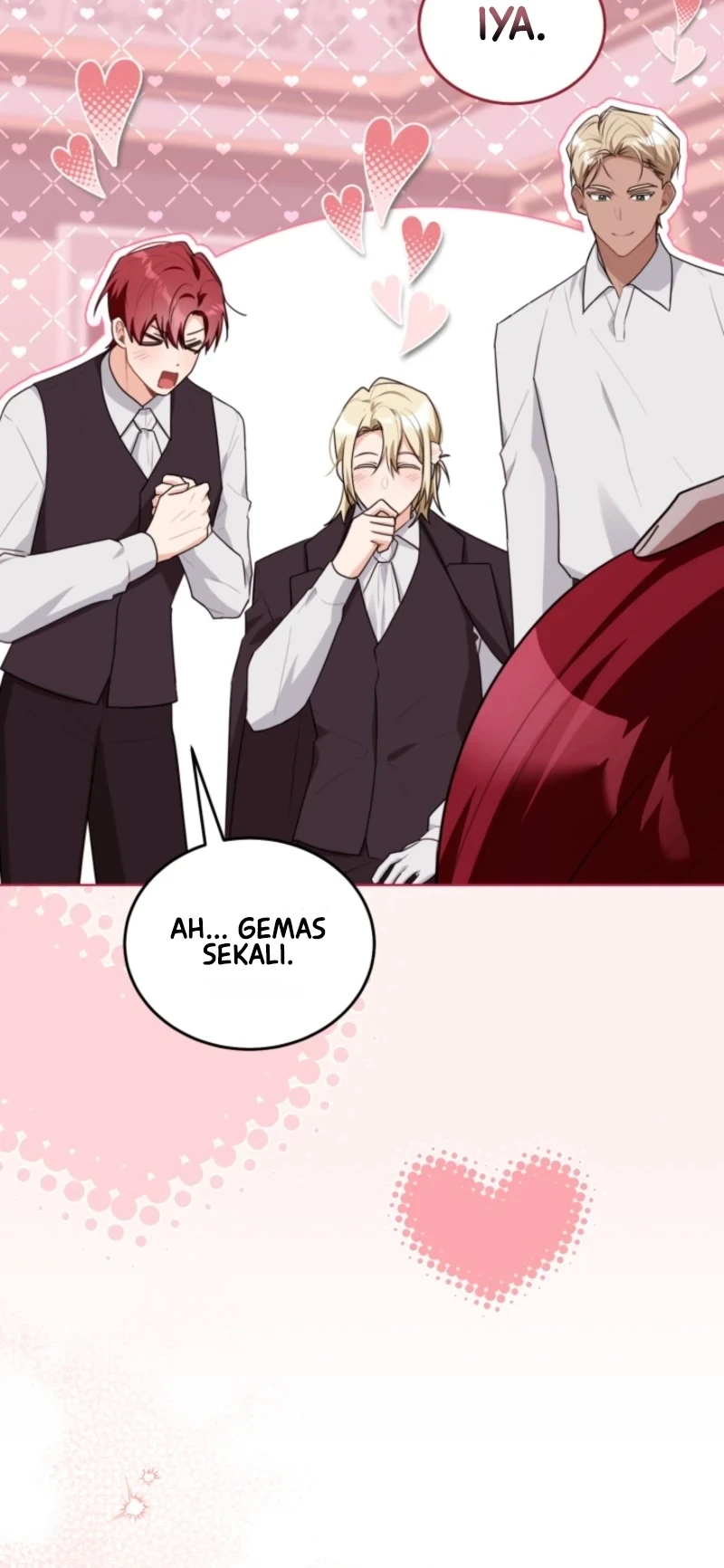 I Received a Request from the Villain Boss Chapter 7 - halaman 47