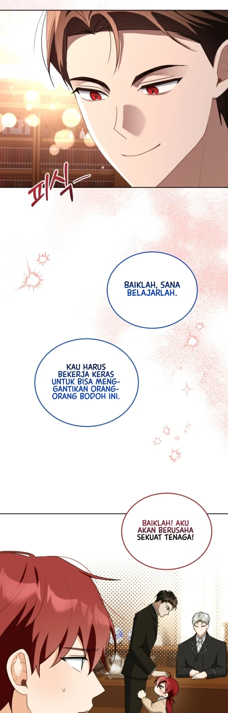 I Received a Request from the Villain Boss Chapter 7 - halaman 48