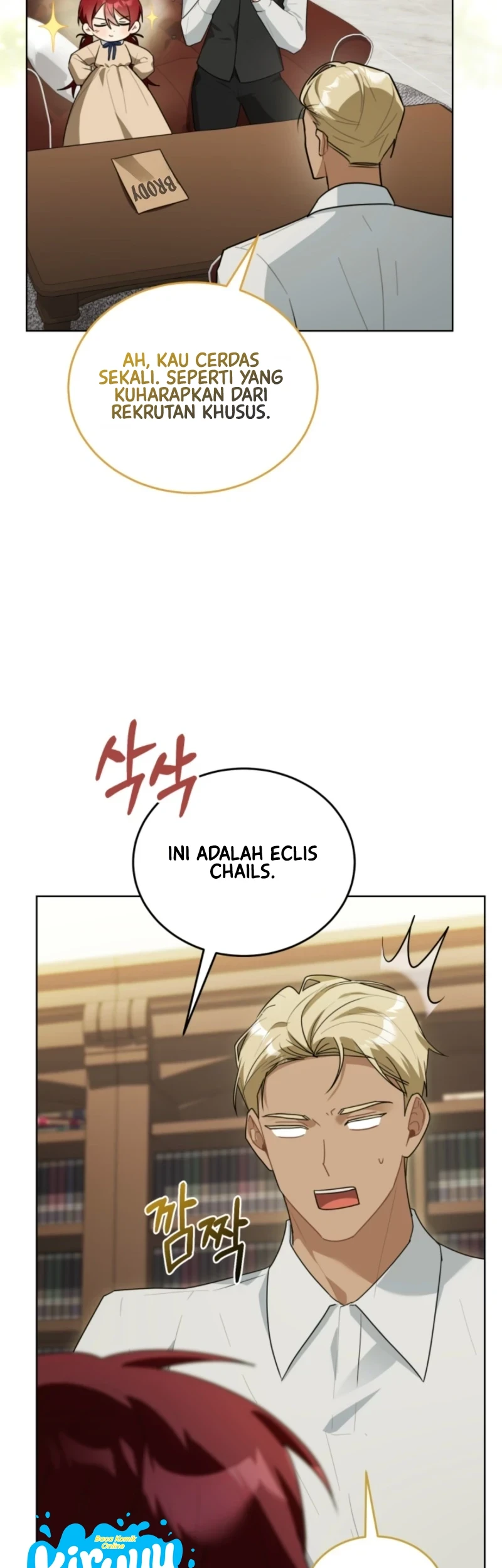 I Received a Request from the Villain Boss Chapter 7 - halaman 53
