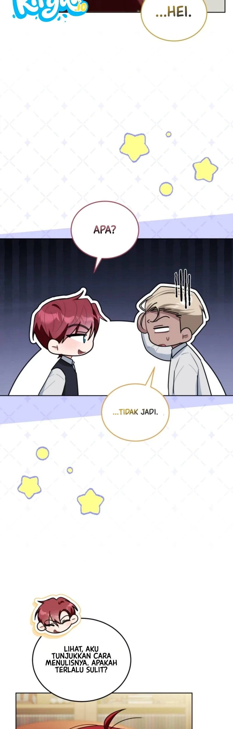 I Received a Request from the Villain Boss Chapter 7 - halaman 54