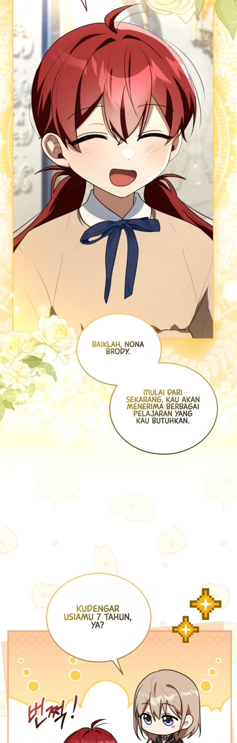 I Received a Request from the Villain Boss Chapter 7 - halaman 9