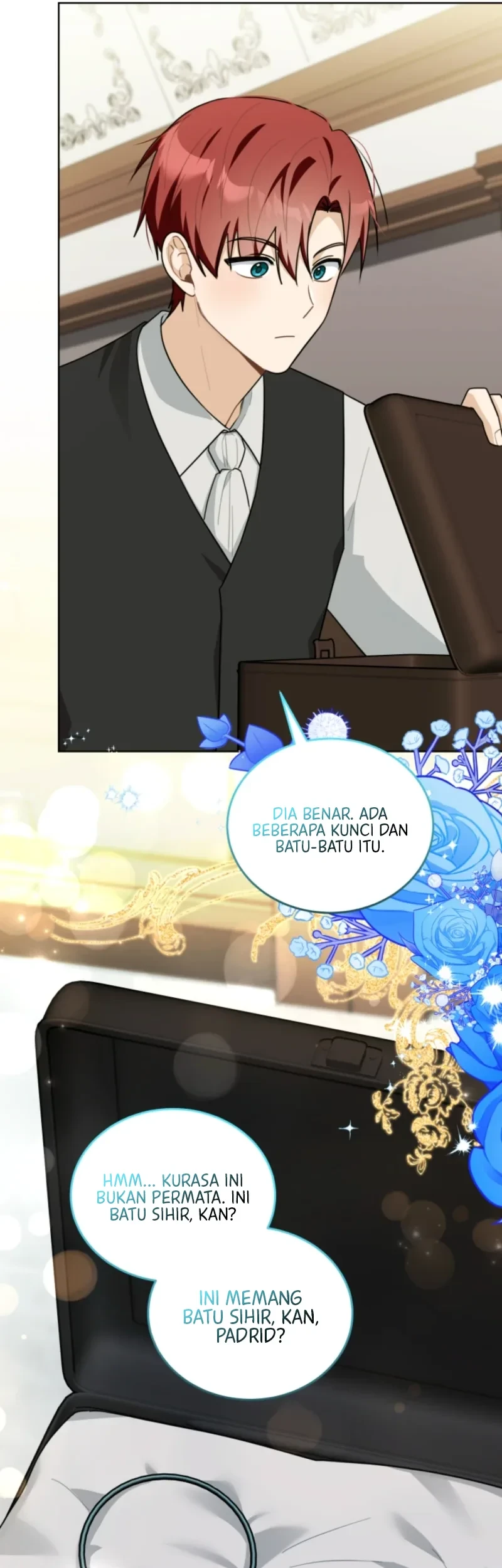 I Received a Request from the Villain Boss Chapter 8 - halaman 11