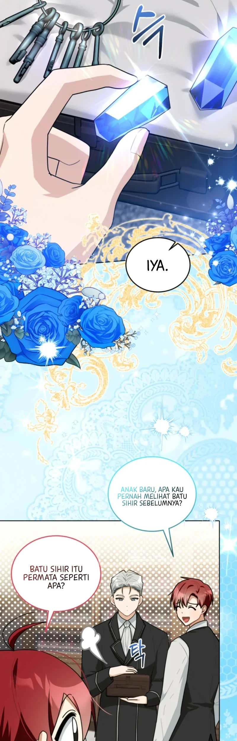 I Received a Request from the Villain Boss Chapter 8 - halaman 12