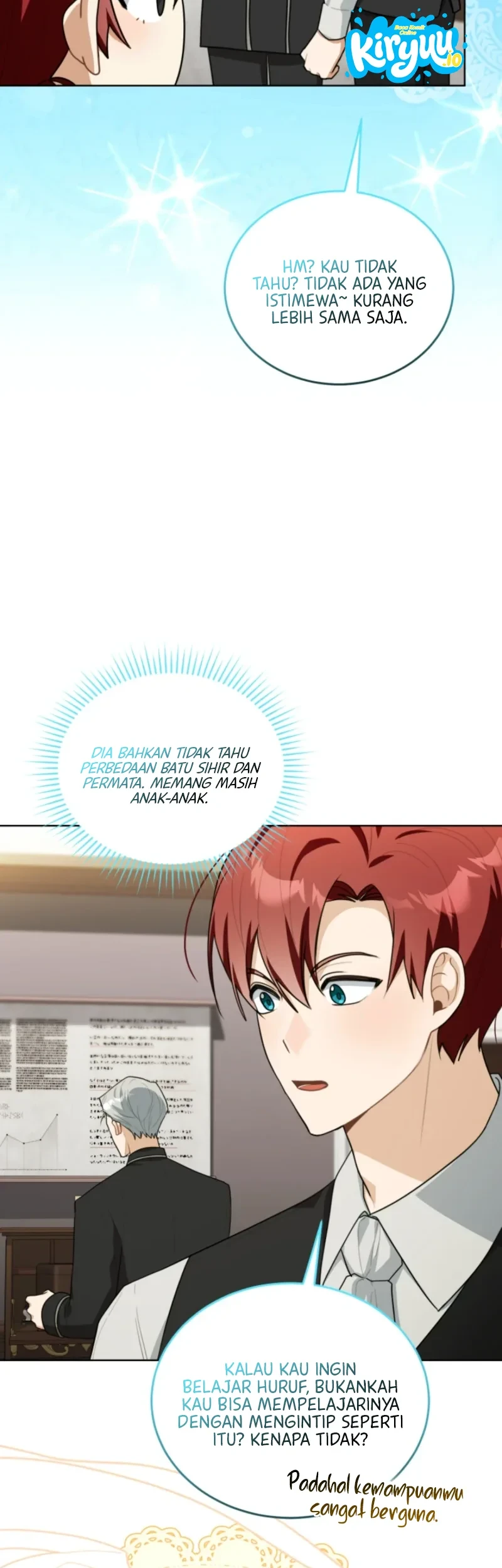 I Received a Request from the Villain Boss Chapter 8 - halaman 13