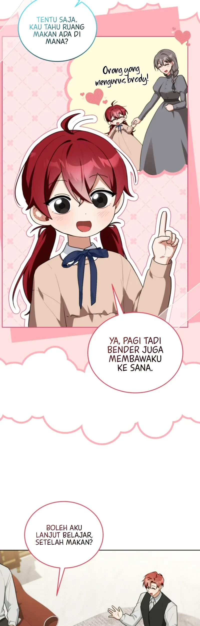 I Received a Request from the Villain Boss Chapter 8 - halaman 16